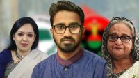 রুমিন ফারহানার মধ্যে শেখ হাসিনার ছায়া দেখতে পায়: রাশেদ খাঁন
