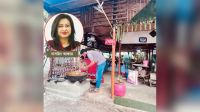 নীলা মার্কেটে লোকজ খাবার ও নারীর ক্ষমতায়ন 