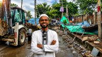 ভাঙা হলো সেই ভাইরাল মিজানের ভাতের হোটেল