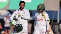 দাপুটে ব্যাটিংয়ে লিড নিল বাংলাদেশ
