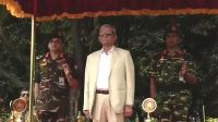 বঙ্গভবনে প্রবেশ করলেন রাষ্ট্রপতি, দেয়া হলো গার্ড অব অনার