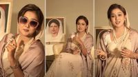 খালেদা জিয়ার সাজে অভিনেত্রী চমক