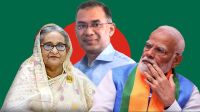 ‘হাসিনাকে ফেরত না দিলে ভারত সফরে যাবেন না তারেক রহমান’