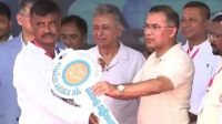 বন্যায় ক্ষতিগ্রস্তরা পেলো নতুন বাড়ির চাবি
