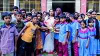 শেরপুরে বিদ্যালয় পরিদর্শন করলেন জেলা প্রশাসক ফরিদা ইয়াসমিন