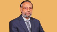 অলি আহমদের জন্য মনোনয়নপত্র নিল ১১ দলীয় ঐক্য