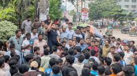 ঢাকা কলেজে শিবিরের ওপর ছাত্রদলের হামলা, আহত ২০
