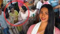 দায়িত্বরত পুলিশকে চড় মারলো নেতার মেয়ে, অতঃপর...