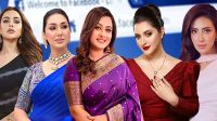 শীর্ষে পরীমনি-পূর্ণিমা, অপু-ফারিয়া-মিমদের অবস্থান কত? 