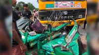 লরি-অটোরিকশা সংঘর্ষে একই পরিবারের ৩ জনসহ নিহত ৪