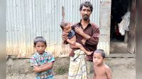 বাবার কাছে নয় মাসের শিশু, দুই মাস ধরে কারাগারে তিন সন্তানের মা