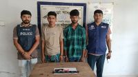 পুলিশের অভিযানে দেড় হাজার ইয়াবাসহ দুইজন আটক