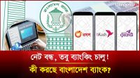 নেট বন্ধ করলেও থামবে না টাকা, বাংলাদেশ ব্যাংকের বড় পরিকল্পনা