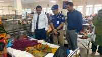 দগ্ধ তিনজনকে ঢাকায় প্রেরণ, দায়িত্ব নেবে বিভাগীয় প্রশাসন