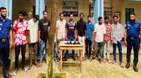 নিষিদ্ধ ছাত্রলীগের ঝটিকা মিছিল, ১৪ জন গ্রেপ্তার