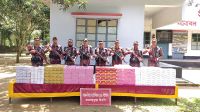 বিজিবির অভিযান, ৮১ লাখ টাকার ভারতীয় ওষুধ জব্দ