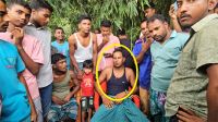 বাংলাদেশি বৃদ্ধকে ধরে যাওয়ার পরে ভারতীয় যুবককে ধরে আনলো স্থানীয়রা