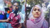 পারিবারিক কলহে স্ত্রীকে কুপিয়ে হত্যার অভিযোগ