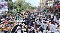 ঈদে মিলাদুন্নবী উপলক্ষে দেওয়ানবাগ শরীফে বর্ণাঢ্য র‍্যালি, মানুষের ঢল