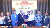 বিটিটিএফ ২০২৬-এর প্লাটিনাম স্পনসর ক্রাউন প্লাজা ঢাকা এয়ারপোর্ট, টোয়াবের চুক্তি সই