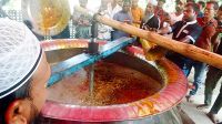 এক ডেগে ১০১ মণ চালের খিচুড়ি