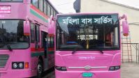 ‘পিংক বাস’ চলবে নারী চালক-কন্ডাক্টর দিয়ে, যাবে যেসব রুটে 