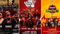 রাজধানীতে আজ দুই মেগা কনসার্ট, থাকছে জনপ্রিয় সব ব্যান্ড 