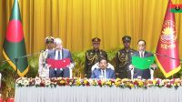 ২৩তম রাষ্ট্রপতি হিসেবে শপথ নিলেন মির্জা ফখরুল
