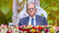 রাষ্ট্রপতির দায়িত্ব গ্রহণ করলেন মির্জা ফখরুল