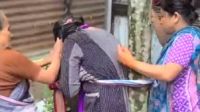 চুরির অপবাদে দুই বোনকে গাছে বেঁধে মারধর, কেটে দেওয়া হলো চুল
