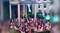 চকরিয়া স্বাস্থ্য কমপ্লেক্সে আগুন, আতঙ্কে রোগীরা