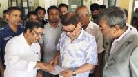 চাঁদপুরে আকস্মিক পরিদর্শনে গিয়ে সিভিল সার্জনকে বদলির নির্দেশ স্বাস্থ্যমন্ত্রীর, অতঃপর  