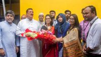 সুবিধাবঞ্চিত শিশুদের শিক্ষা নিশ্চিতে খাস জমি বরাদ্দে সুপারিশের আশ্বাস ভূমিমন্ত্রীর