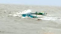 ডুবে গেল লবণ বোঝাই বলগেট, প্রাণ গেল বৃদ্ধের