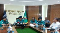 সাংবাদিকদের সহযোগিতা পেলে বরিশালকে সুশৃঙ্খল রাখা সম্ভব: বিএমপি কমিশনার