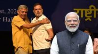 মোদীর ‘কোলাকুলি কূটনীতি’ নিয়ে রাহুলের রসিকতা, ভাইরাল ভিডিও 