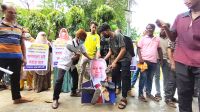 রাজশাহী মেডিকেল বিশ্ববিদ্যালয়ের ভিসির পদত্যাগ দাবিতে অবস্থান কর্মসূচি