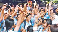 এসএসসি পরীক্ষার ফল প্রকাশ, পাসের হার ৬২.২৫ শতাংশ