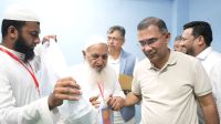 হেফাজত আমিরের কাছে ‘ঈমানের সাথে দায়িত্ব পালনের’ দোয়া চাইলেন প্রধানমন্ত্রী
