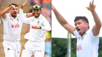 গ্রিনকে আউটের পর তাসকিনের অদ্ভুত উদযাপন, ভিডিও ভাইরাল   