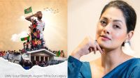 ‘দ্বিতীয় স্বাধীনতা দিবসের শুভেচ্ছা’, ফেসবুকে তিশার বার্তা