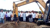 জলাবদ্ধতায় অনাবাদি হাজারো বিঘা জমি, সমাধানে খনন হচ্ছে খাল