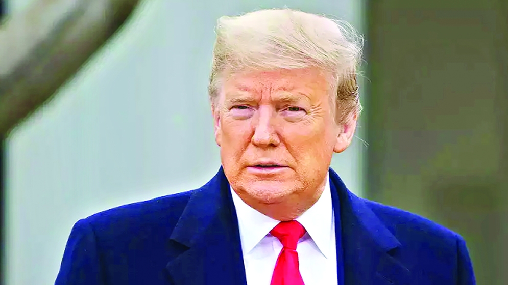 মার্কিন অর্থনীতিকেই ‘যুদ্ধে’ নামাচ্ছেন প্রেসিডেন্ট ট্রাম্প