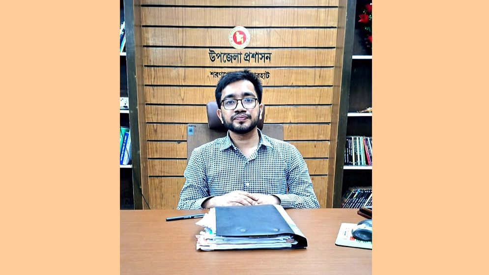শরণখোলায় নতুন উপজেলা নির্বাহী অফিসার  