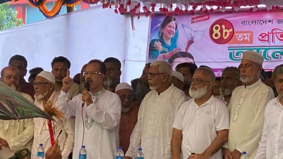 সব চক্রান্ত মোকাবিলায় বিএনপির আদর্শ ধারণ করতে হবে
