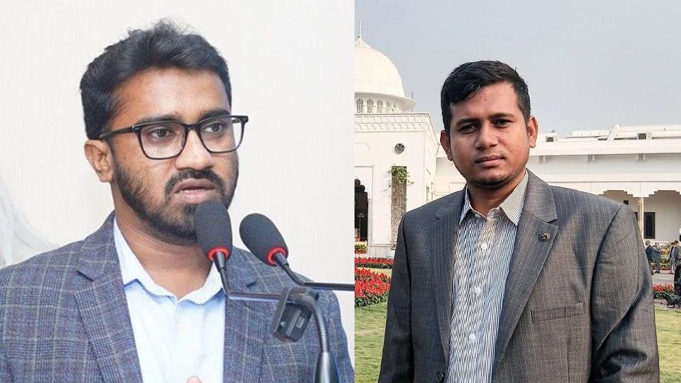 ‘নাজিম উদ্দীনের সম্পদ ভাঙা তাহলে বৈধ?’ রাশেদের বক্তব্যে প্রশ্ন ইসরাফিলের