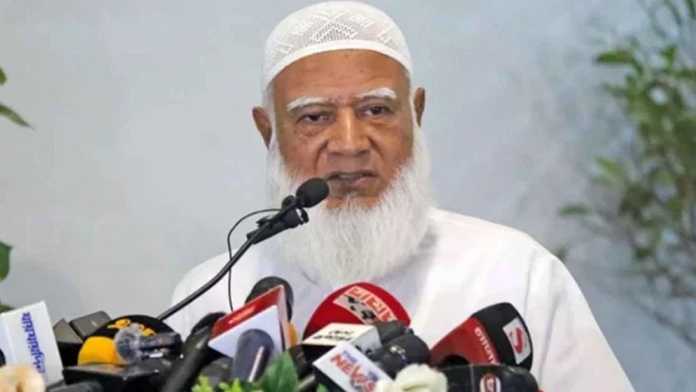 জ্বালানি সংকট সমাধানে বিরোধী দলের প্রস্তাব নেয়নি সরকার: জামায়াত আমির