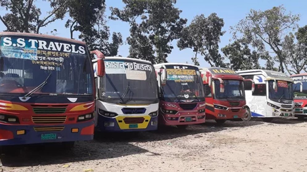 জামালপুর-ঢাকা রুটে দূরপাল্লার বাস বন্ধ, ভোগান্তিতে শত শত যাত্রী