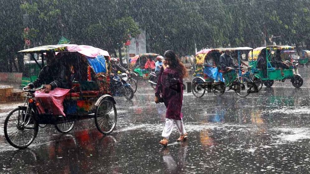 সারা দেশে বৃষ্টির আভাস