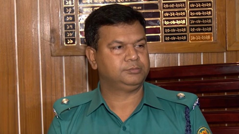 সরিয়ে দেওয়া হলো শাহআলী থানার ওসিকে